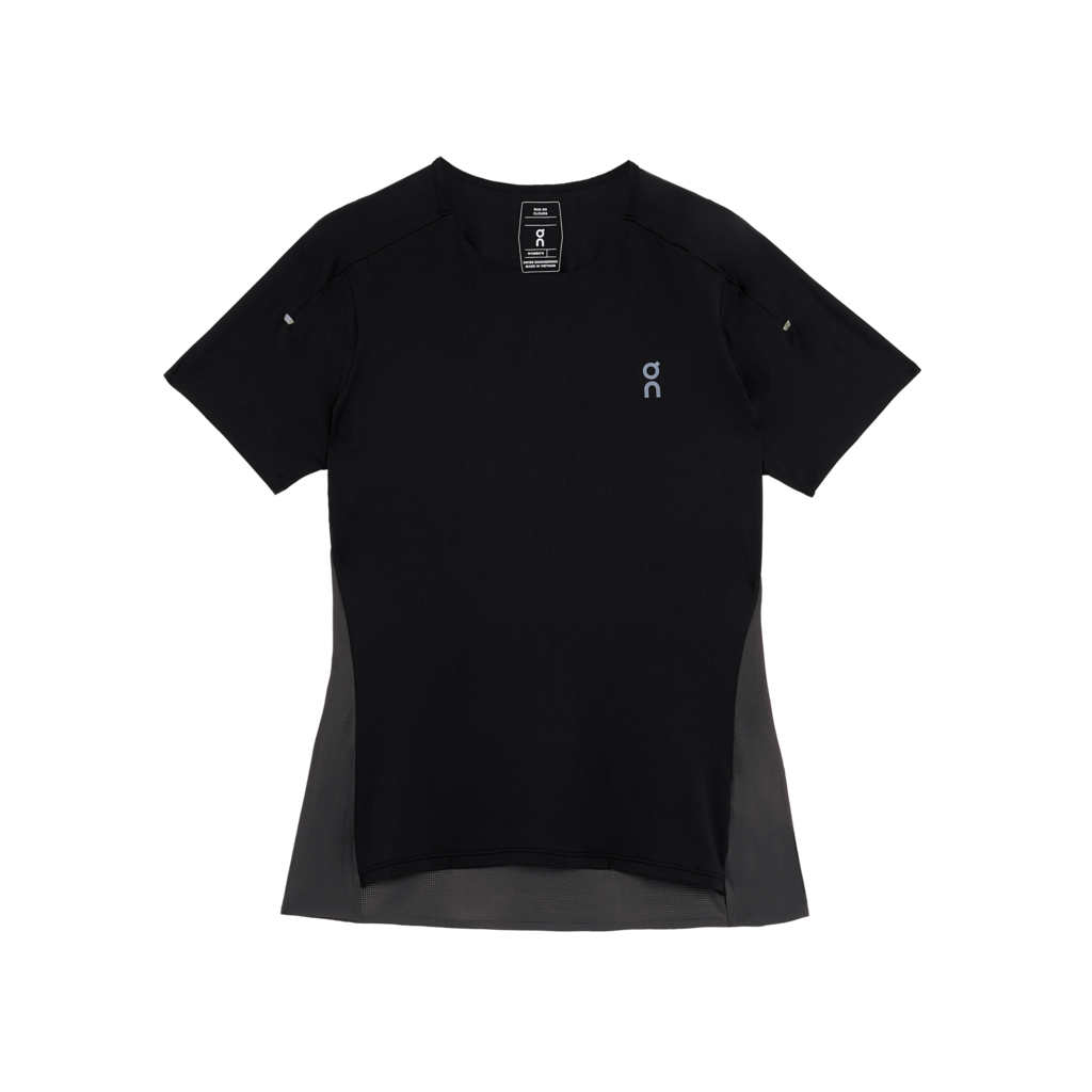 On Running Women's Performance Tee | Black/Eclipse