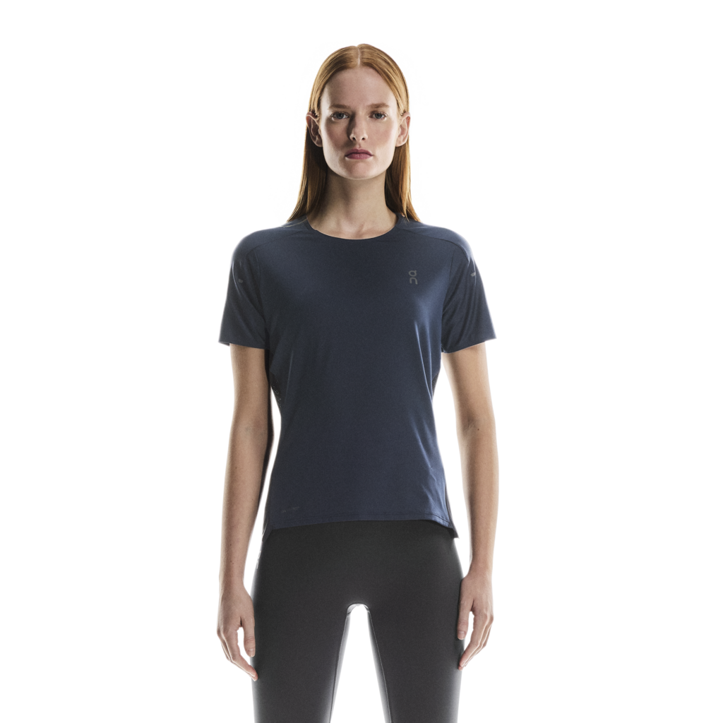 On Women's Performance-T | Navy/Black