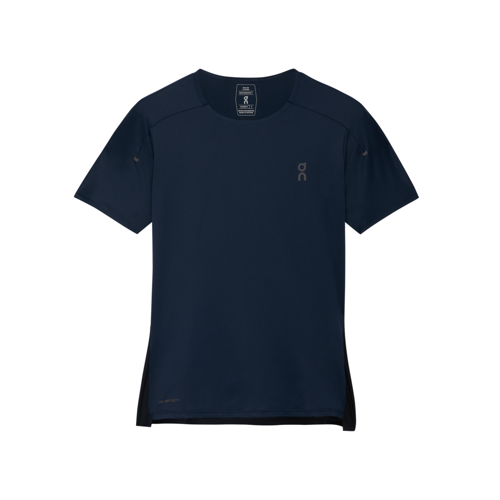 On Women's Performance-T | Navy/Black