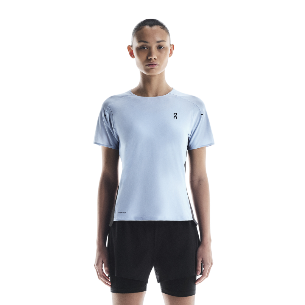 On Running Women's Performance Tee | Arctic/Eclipse