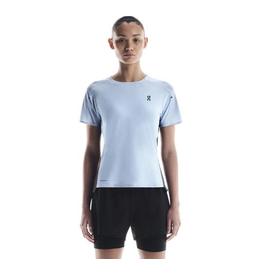 On Running Women's Performance Tee | Arctic/Eclipse