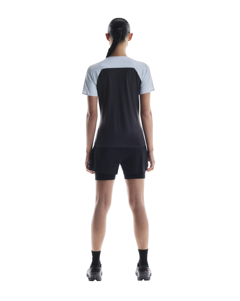 On Running Women's Performance Tee | Arctic/Eclipse