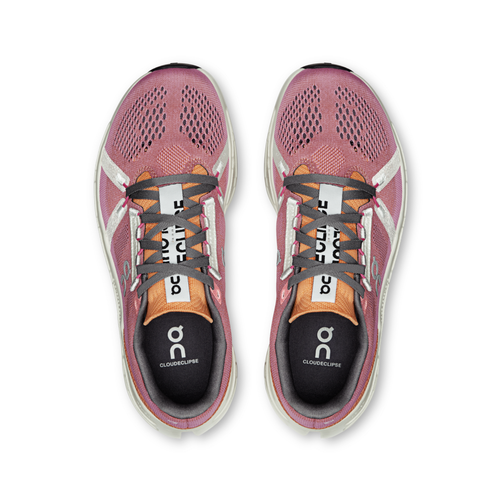 On Running Women's Cloudeclipse | Tangerine/Ivory