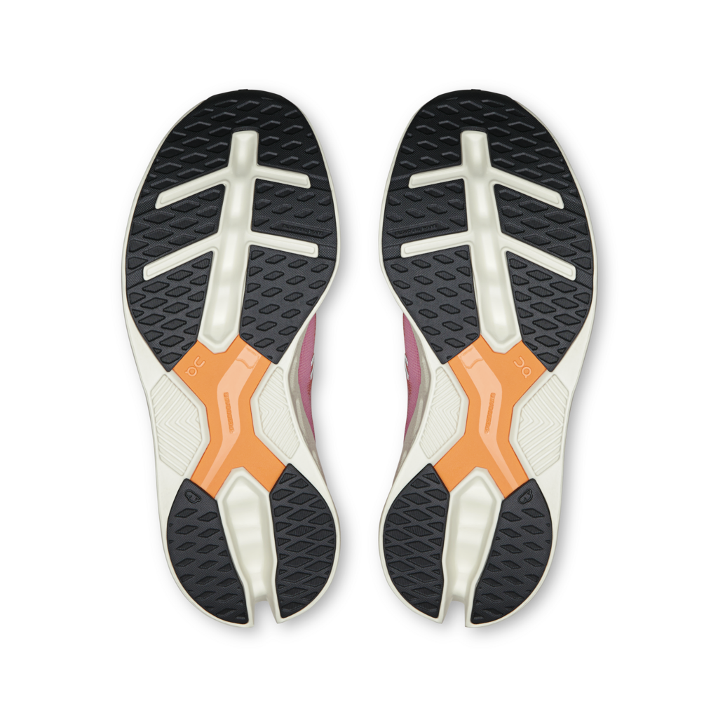 On Running Women's Cloudeclipse | Tangerine/Ivory