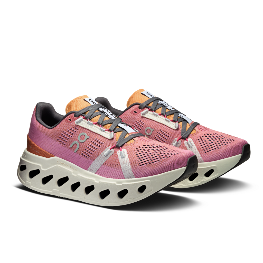 On Running Women's Cloudeclipse | Tangerine/Ivory