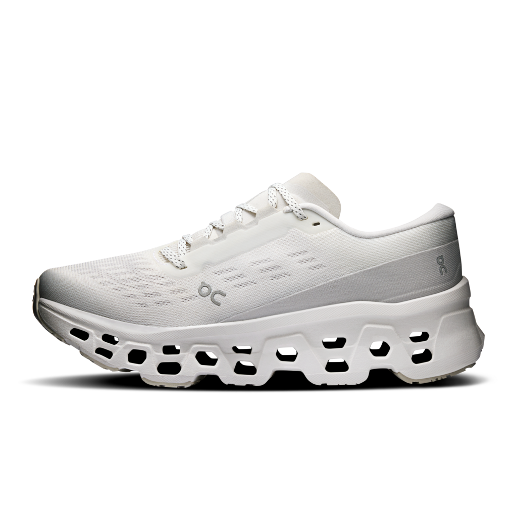 On Women’s Cloudmonster 3 | White/Wolf