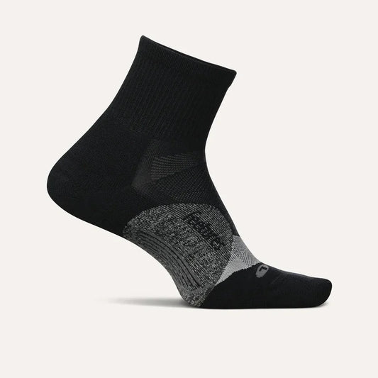 Feetures Elite Ultra Light Cushion Quarter Crew Socks