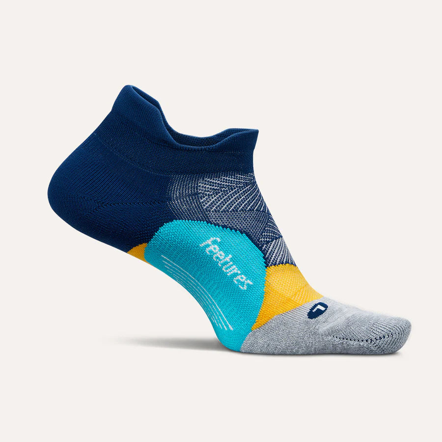 Feetures Elite Light Cushion No Show Tab Socks