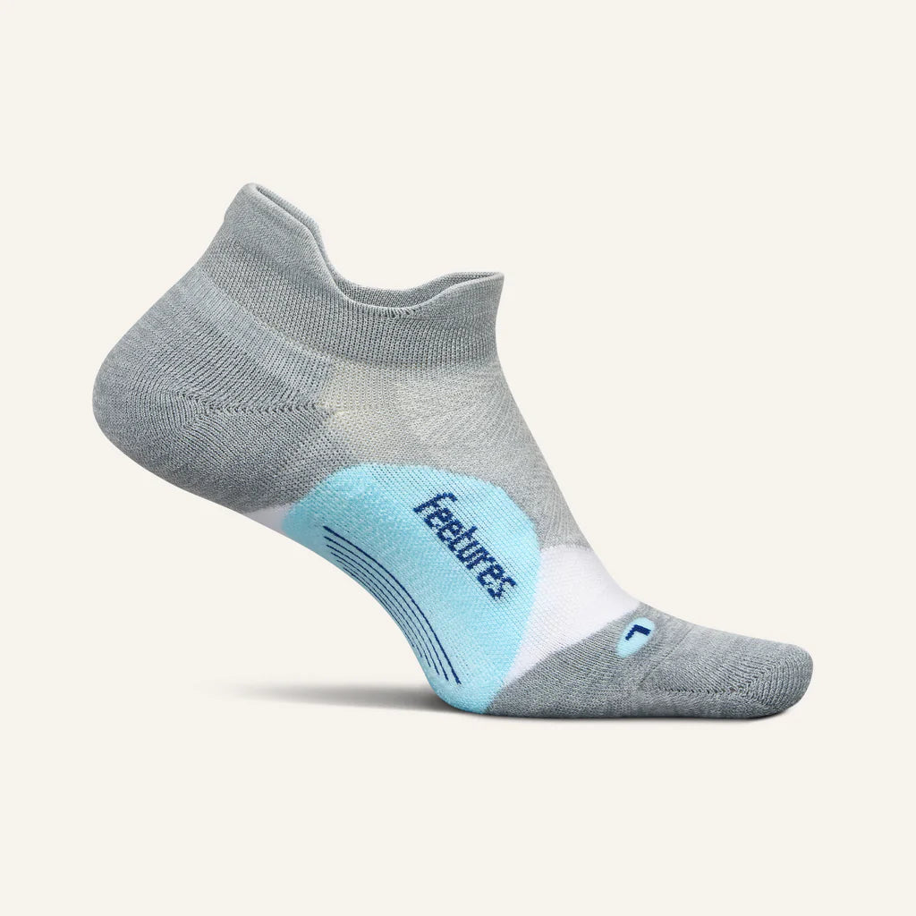 Feetures Elite Light Cushion No Show Tab Socks