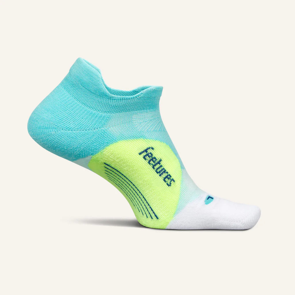 Feetures Elite Light Cushion No Show Tab Socks