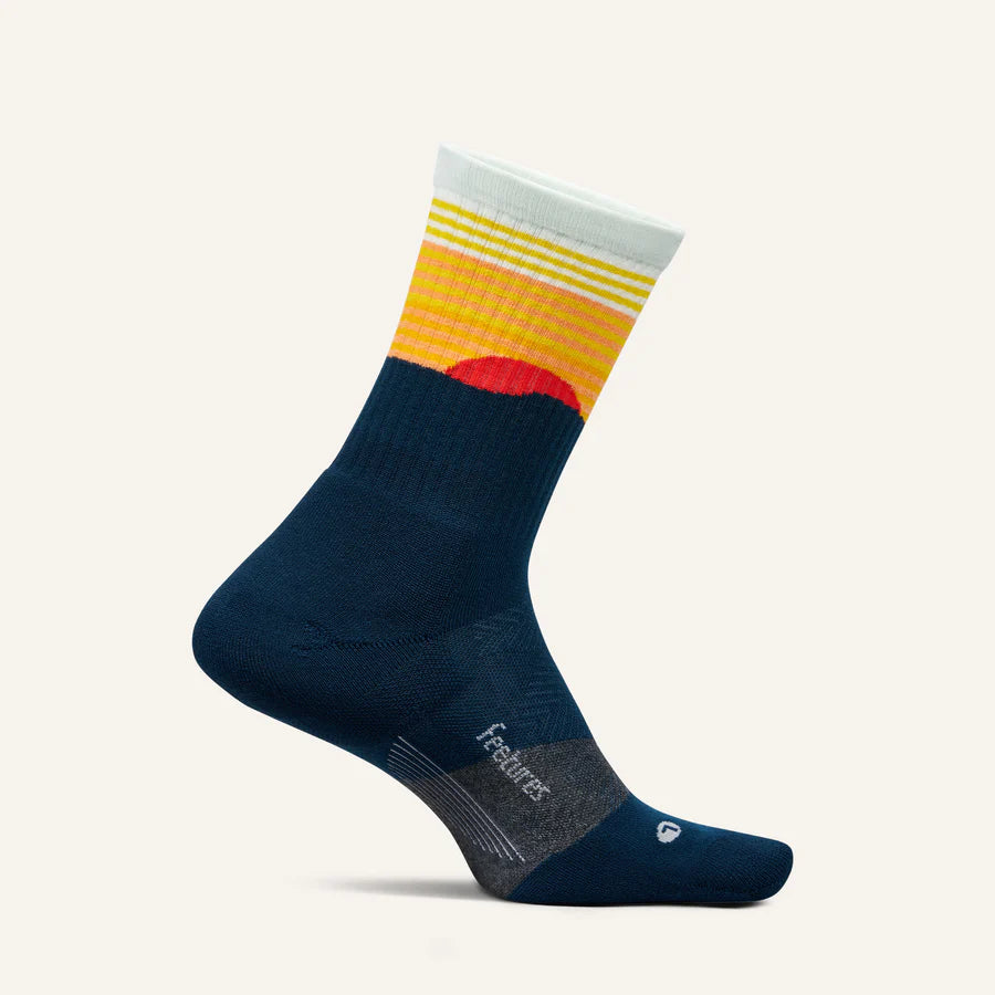 Feetures Trail Max Cushion Mini Crew