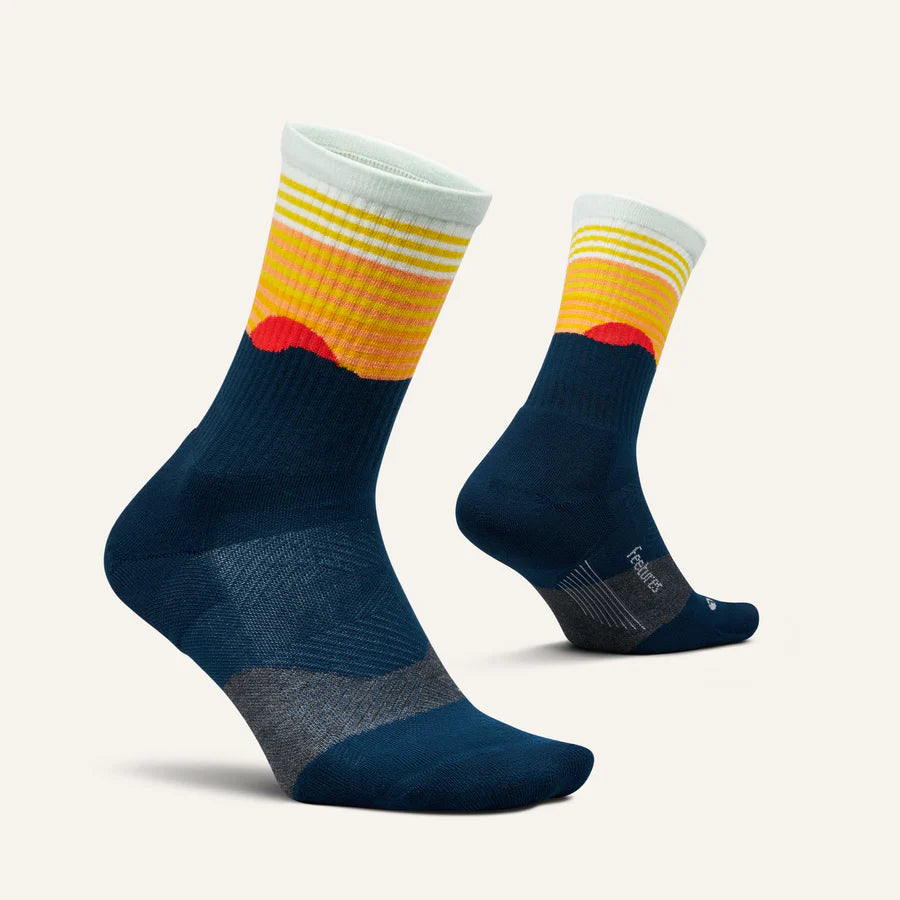 Feetures Trail Max Cushion Mini Crew