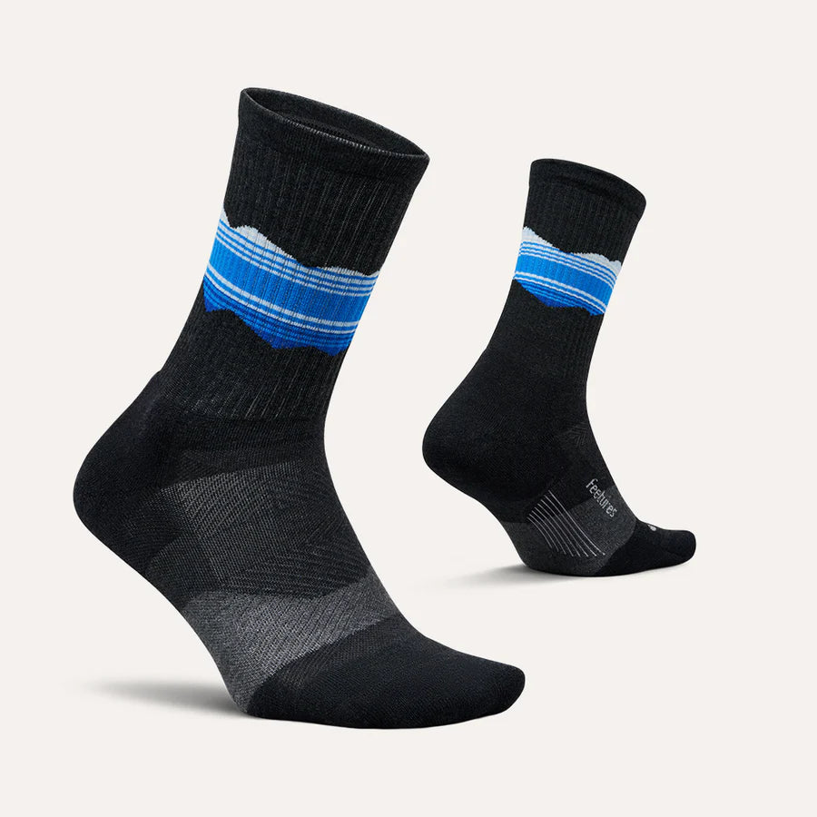 Feetures Trail Max Cushion Mini Crew