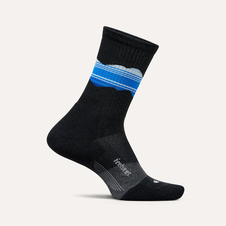 Feetures Trail Max Cushion Mini Crew