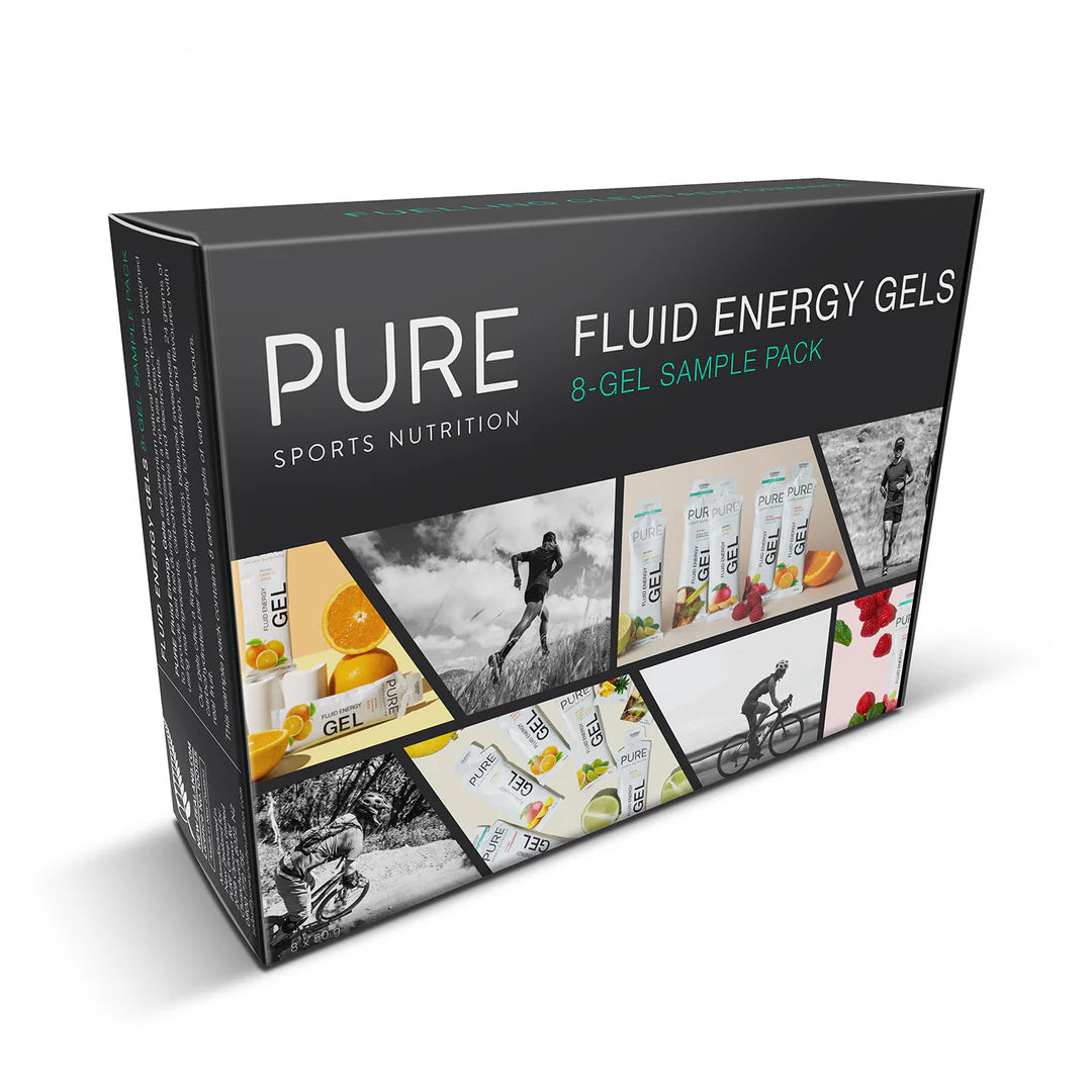 Pure Spots Nutrition | 8 Gel Sample Pack