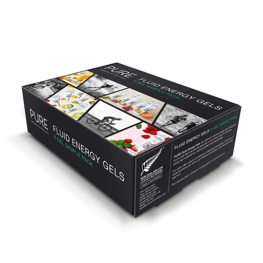 Pure Spots Nutrition | 8 Gel Sample Pack