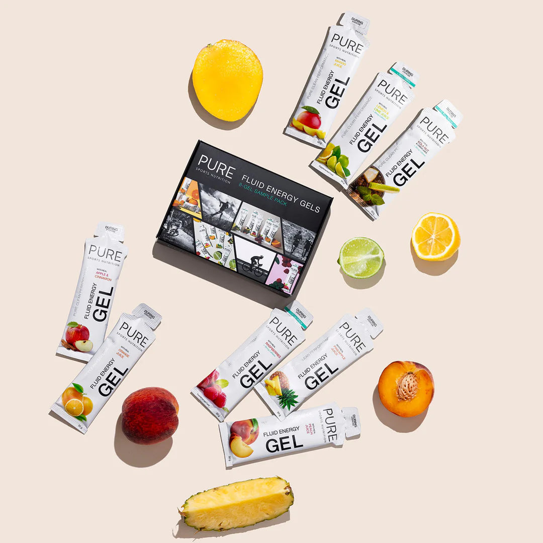 Pure Spots Nutrition | 8 Gel Sample Pack