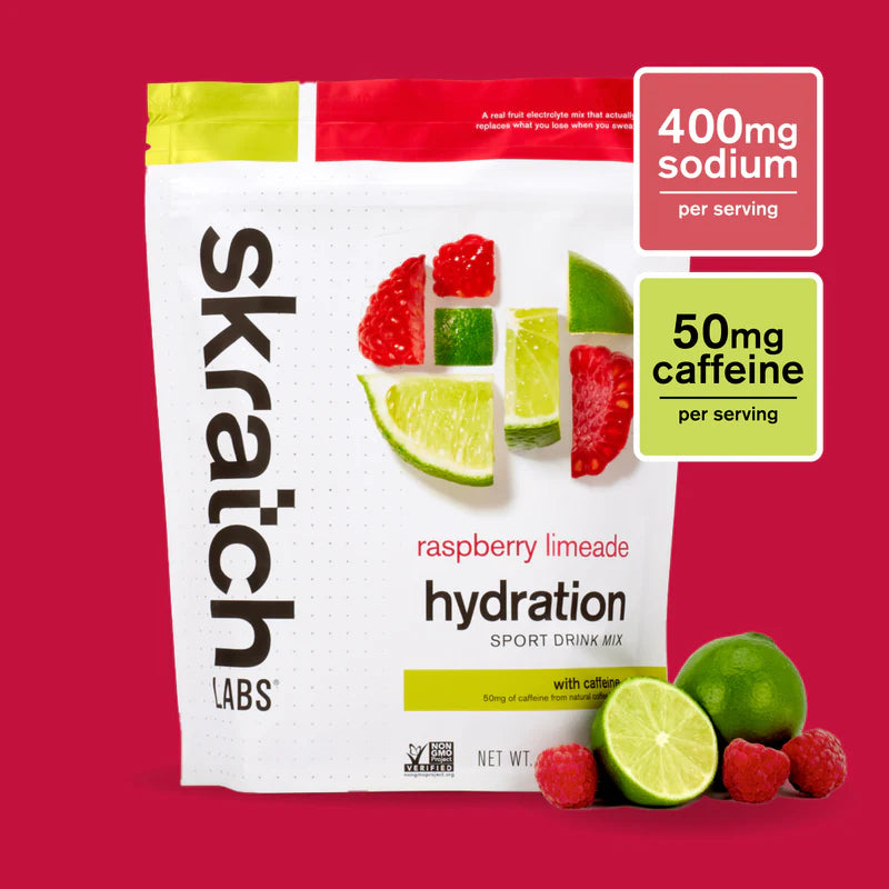 Skratch Hydration Sports Drink Mix | 20 Serves-440g Bag
