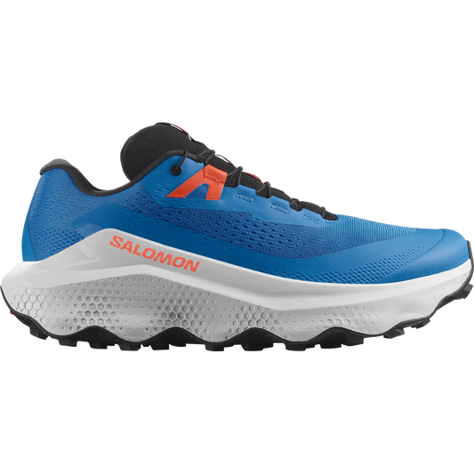 Salomon Men's Ultra Glide 3 | French Blue/Lunar Rock/Cherry Tomato