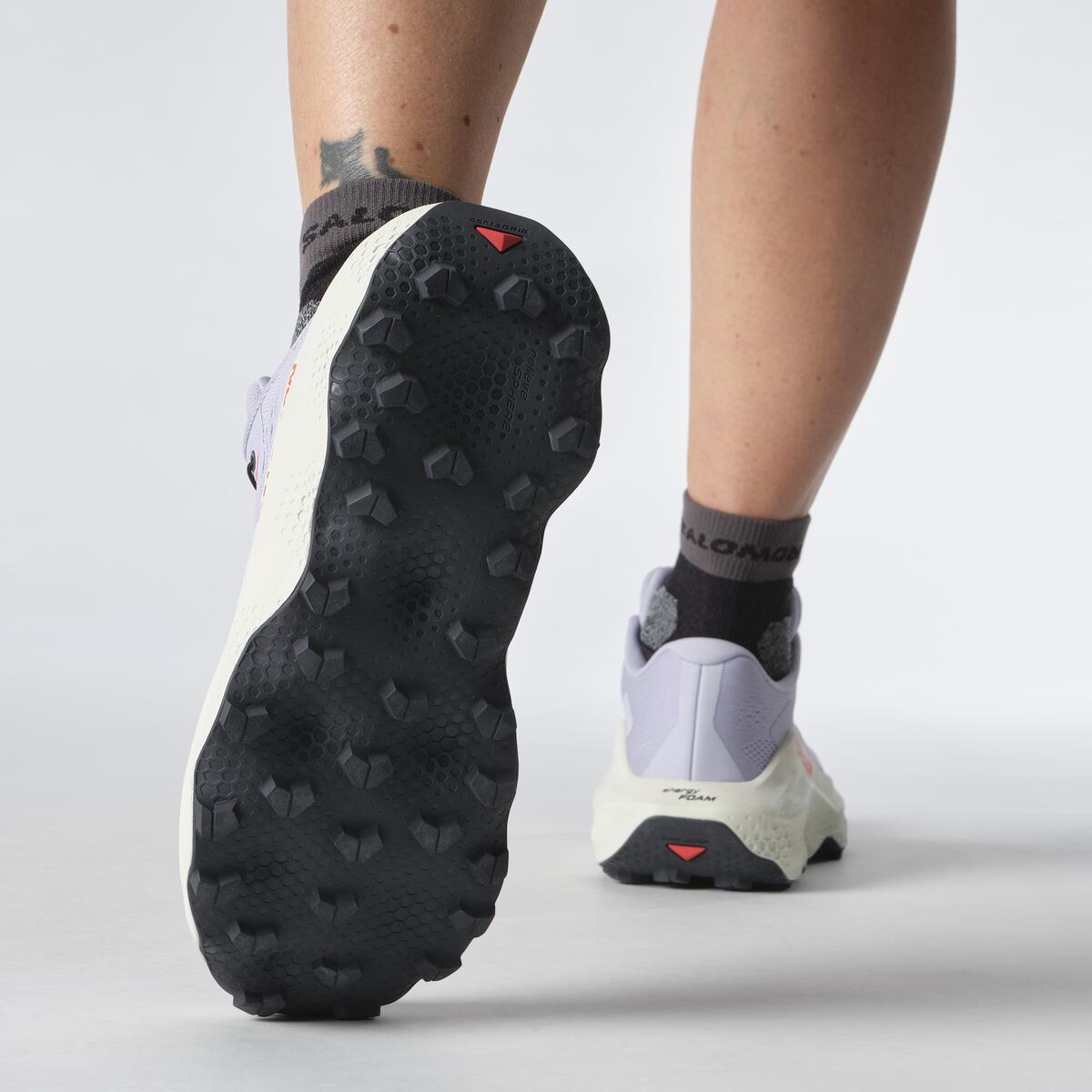 Salomon Women's Ultra Glide 3 | Cosmic Sky/Icicle/ Neon Flame