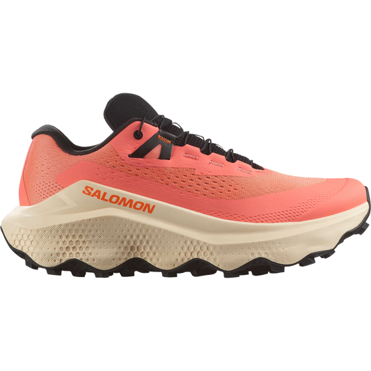 Salomon Women's Ultra Glide 3 | Fusion Coral/Tender Peach/Black