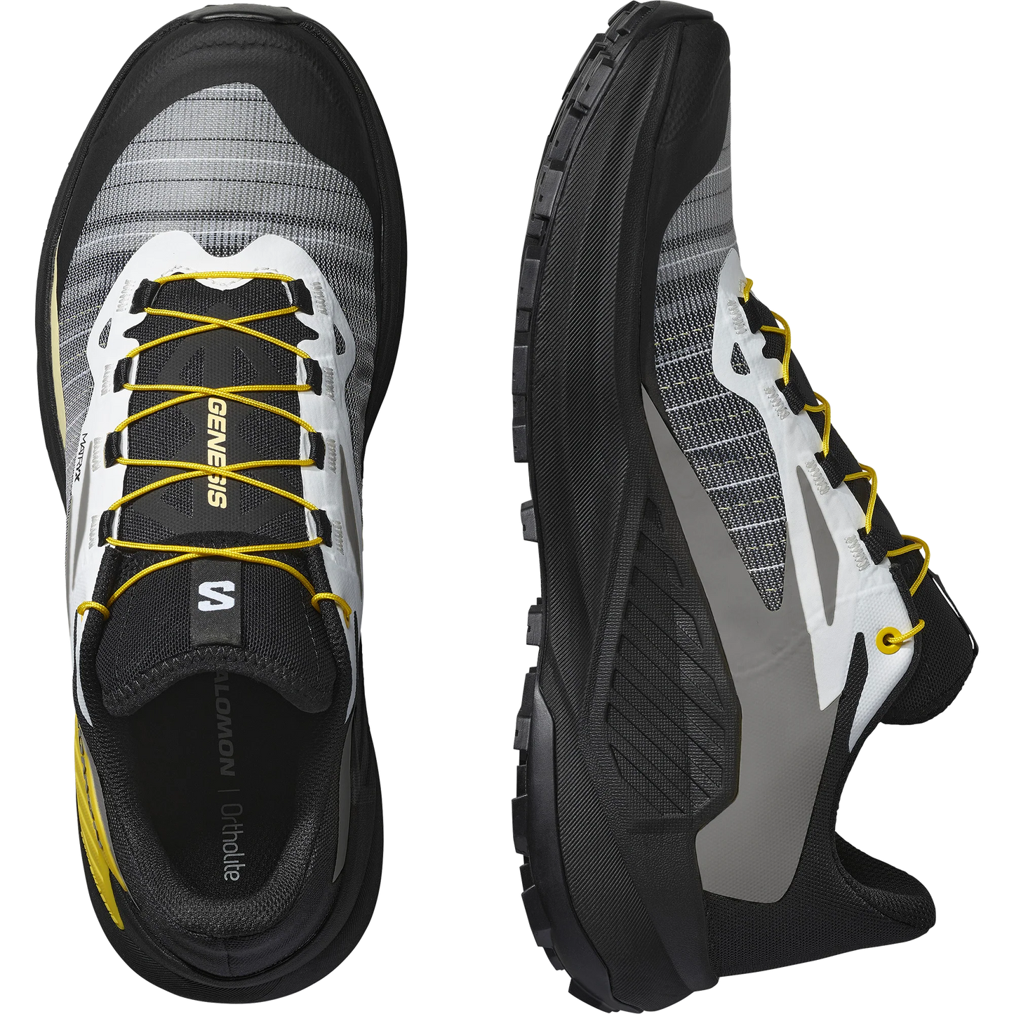 Salomon Genesis Men's | White/Black/Lemon | Final Sale