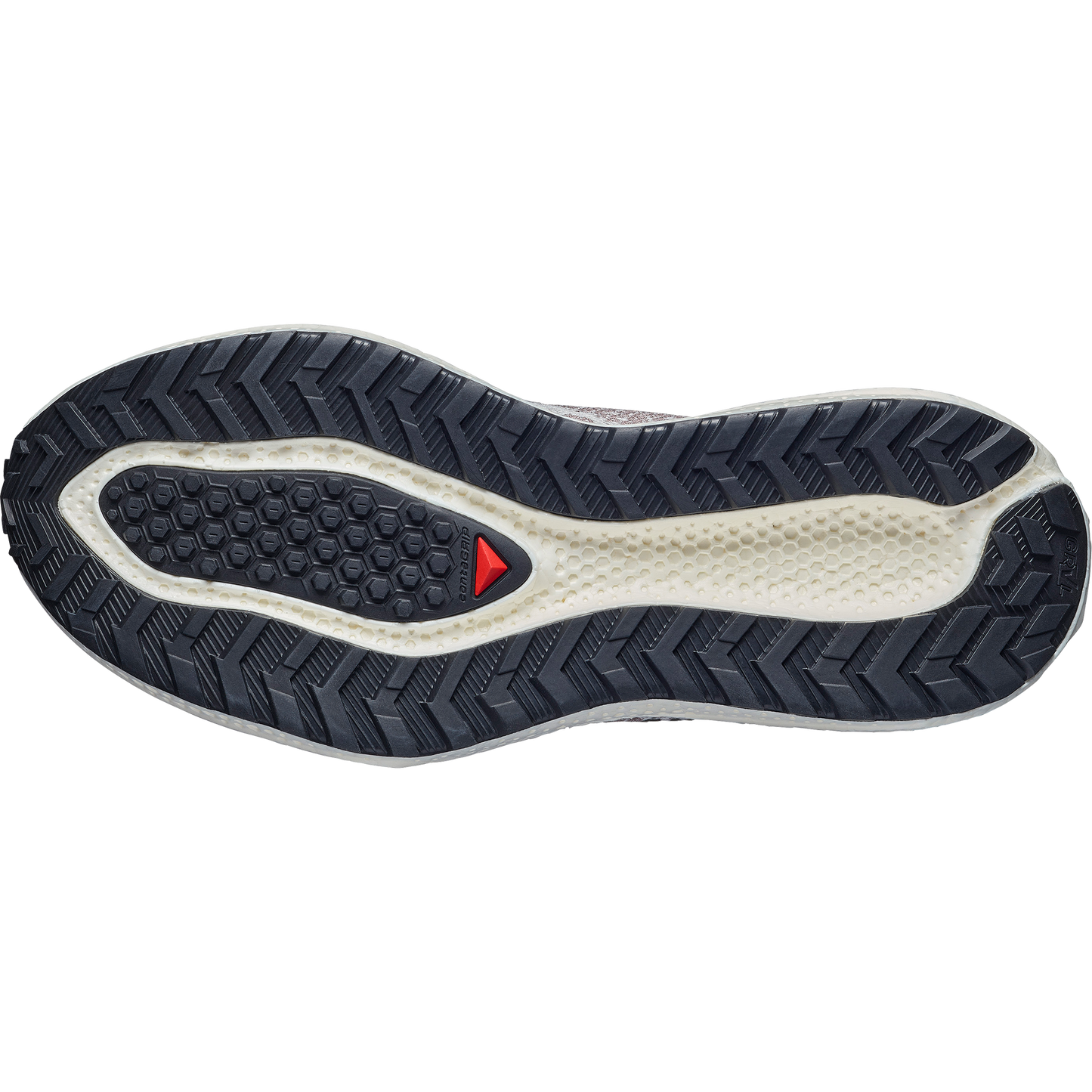 Salomon Men's Aero Glide 4 GRVL | Vanilla Ice/Black/Iron