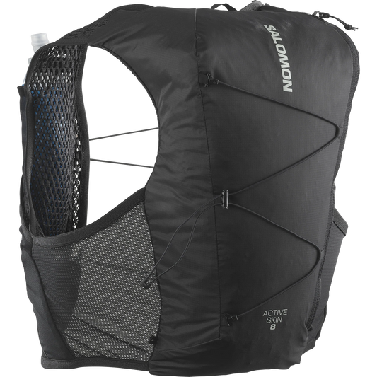 Salomon Active Skin 8 Set | Black/Metal