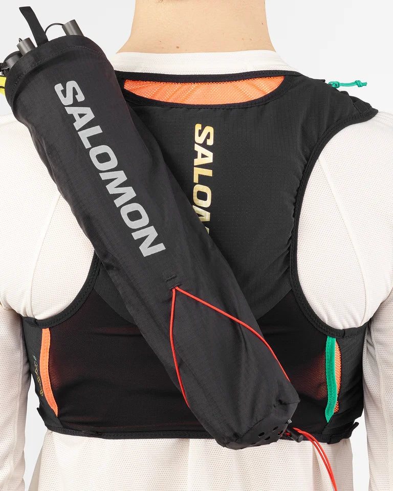 Salomon Sense Pro 6 Limited Courtney Edition | Black/Nasturtium/Dynasty Green