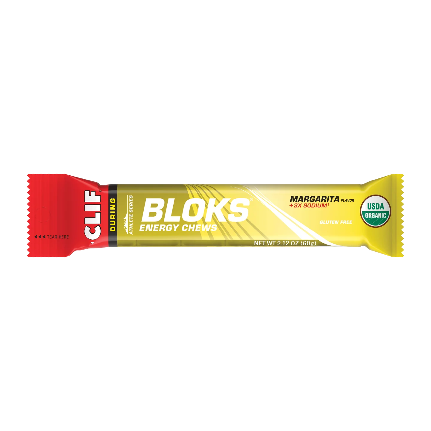 CLIF® BLOKS™ Energy Chews | Margarita + 3X Sodium