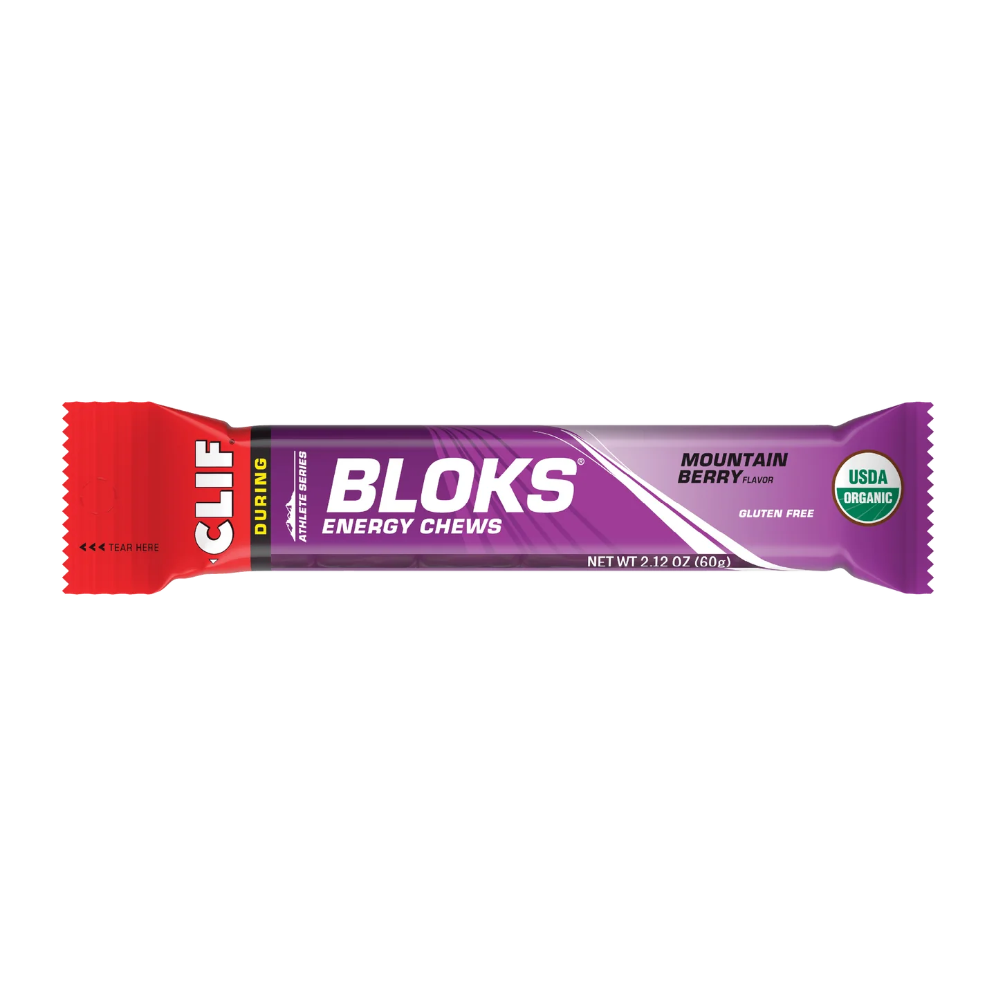 CLIF® BLOKS™ Energy Chews | Mountain Berry