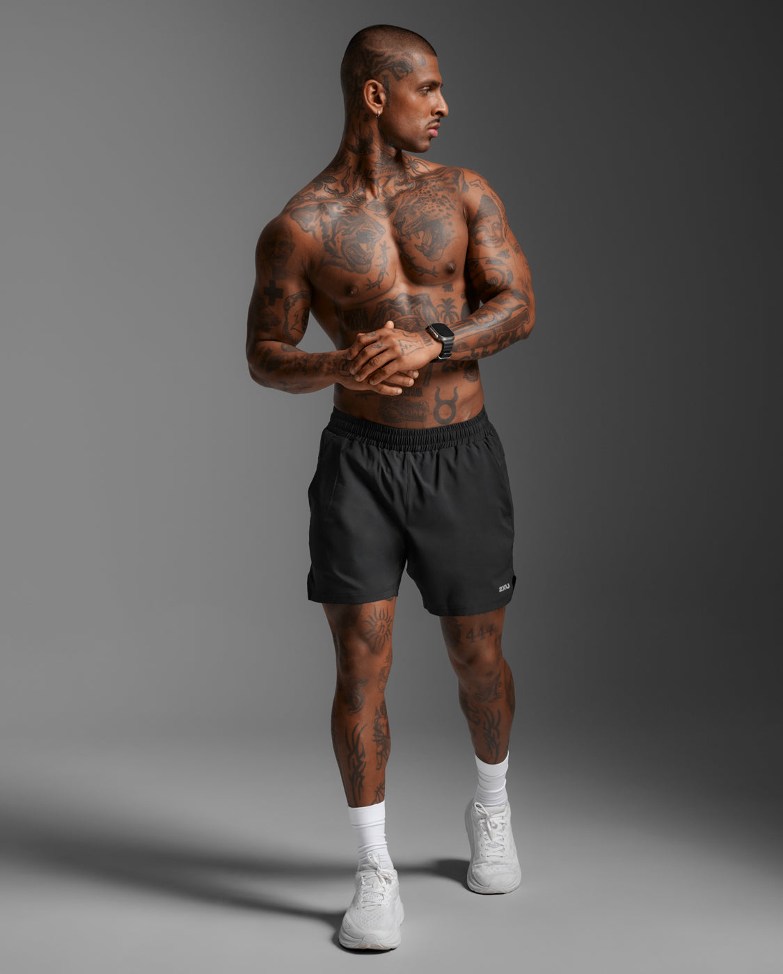 2XU Men's Aero 5 Inch Shorts