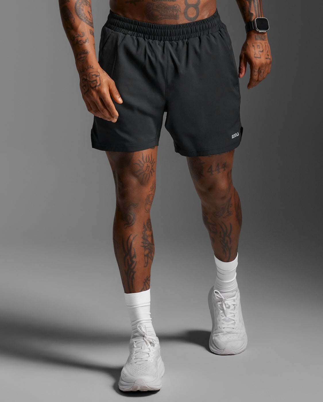 2XU Men's Aero 5 Inch Shorts