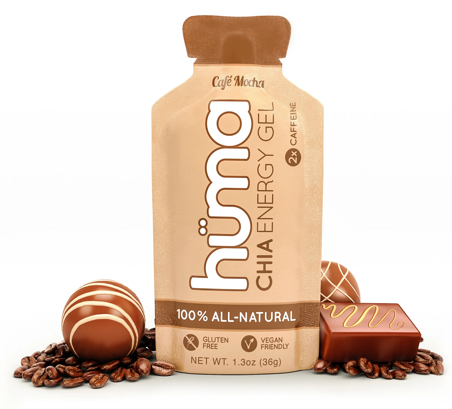 Huma Chia Energy Gel Original | Assorted Flavours
