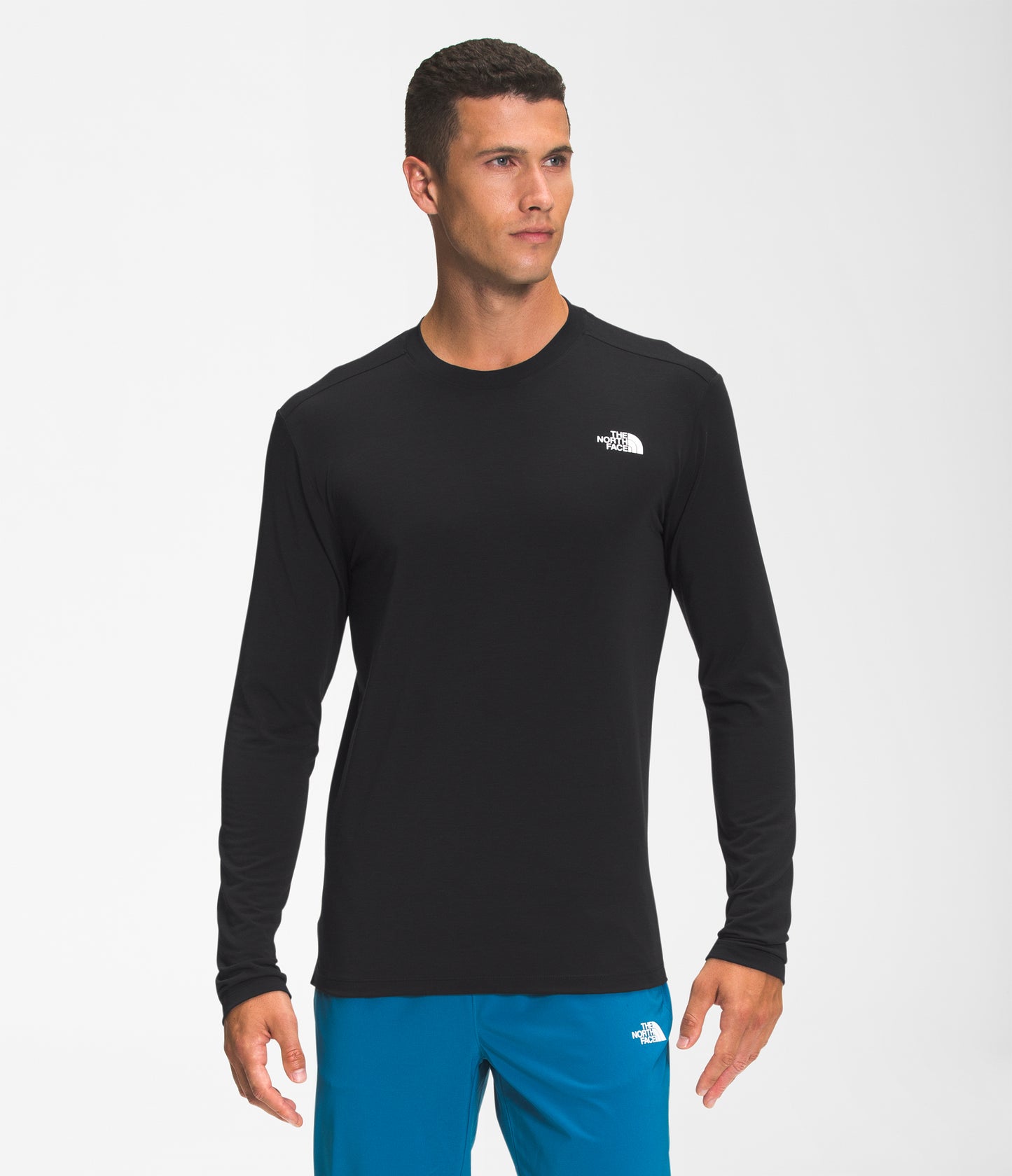 The North Face Men's Wander Long Sleeve Shirt | TNF Black