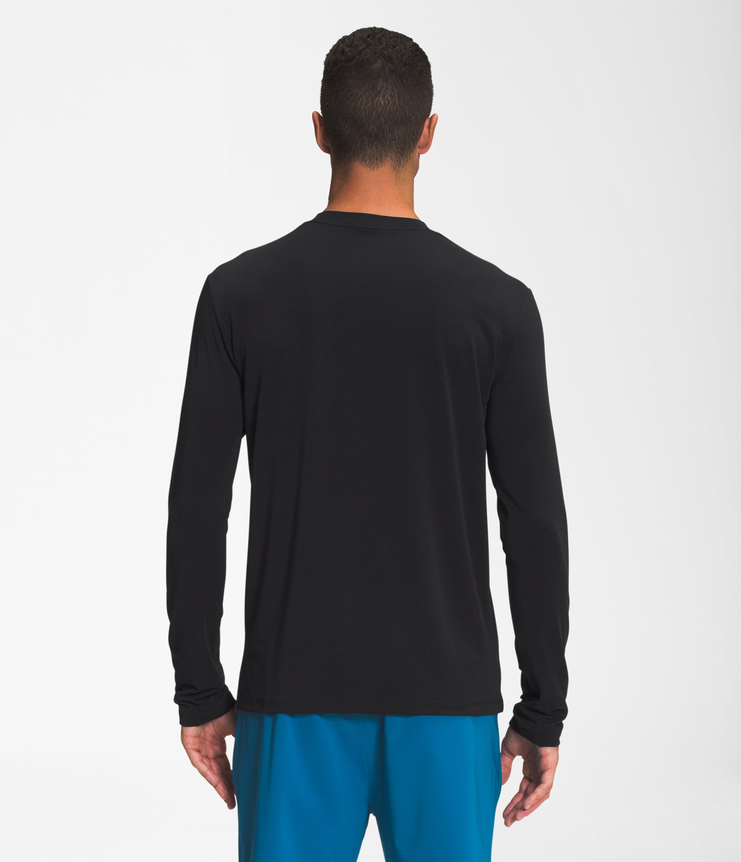 The North Face Men's Wander Long Sleeve Shirt | TNF Black