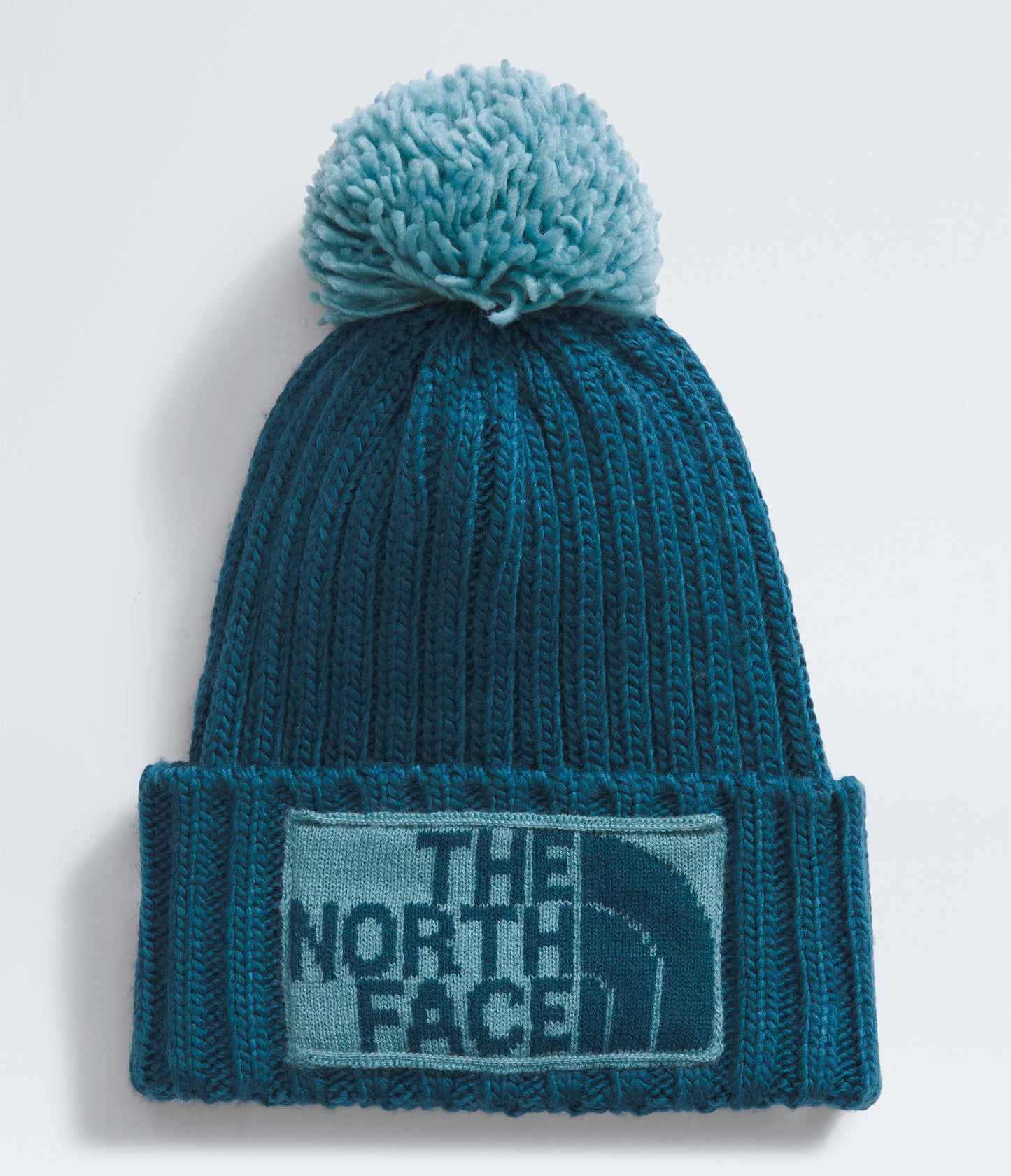 The North Face Heritage Ski Tuke Beanie | Midnight Petrol