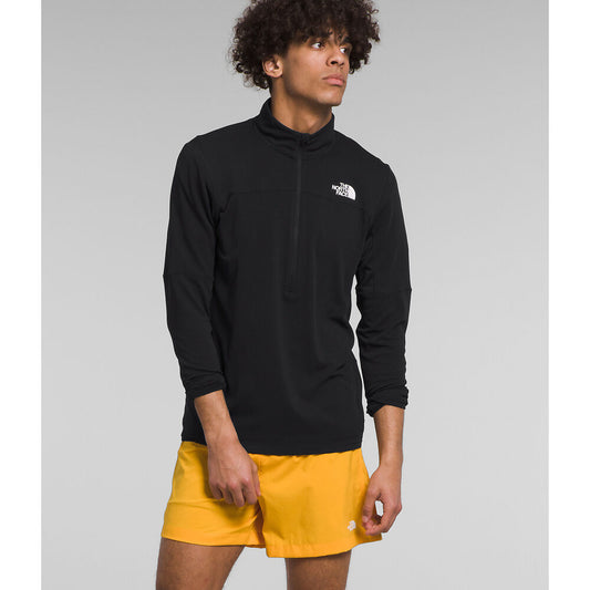 The North Face Men's Sunriser 1/4 Zip | TNF Black | Final Sale