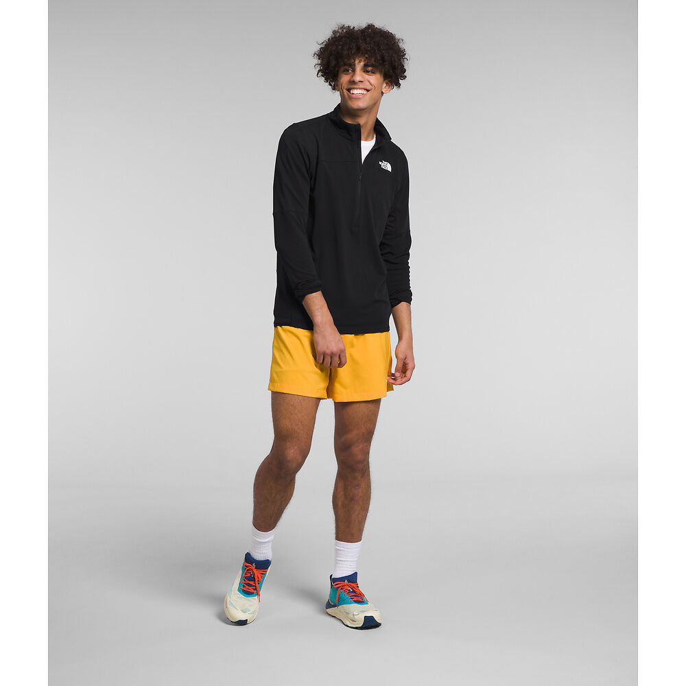 The North Face Men's Sunriser 1/4 Zip | TNF Black | Final Sale