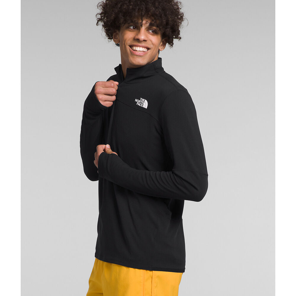 The North Face Men's Sunriser 1/4 Zip | TNF Black | Final Sale