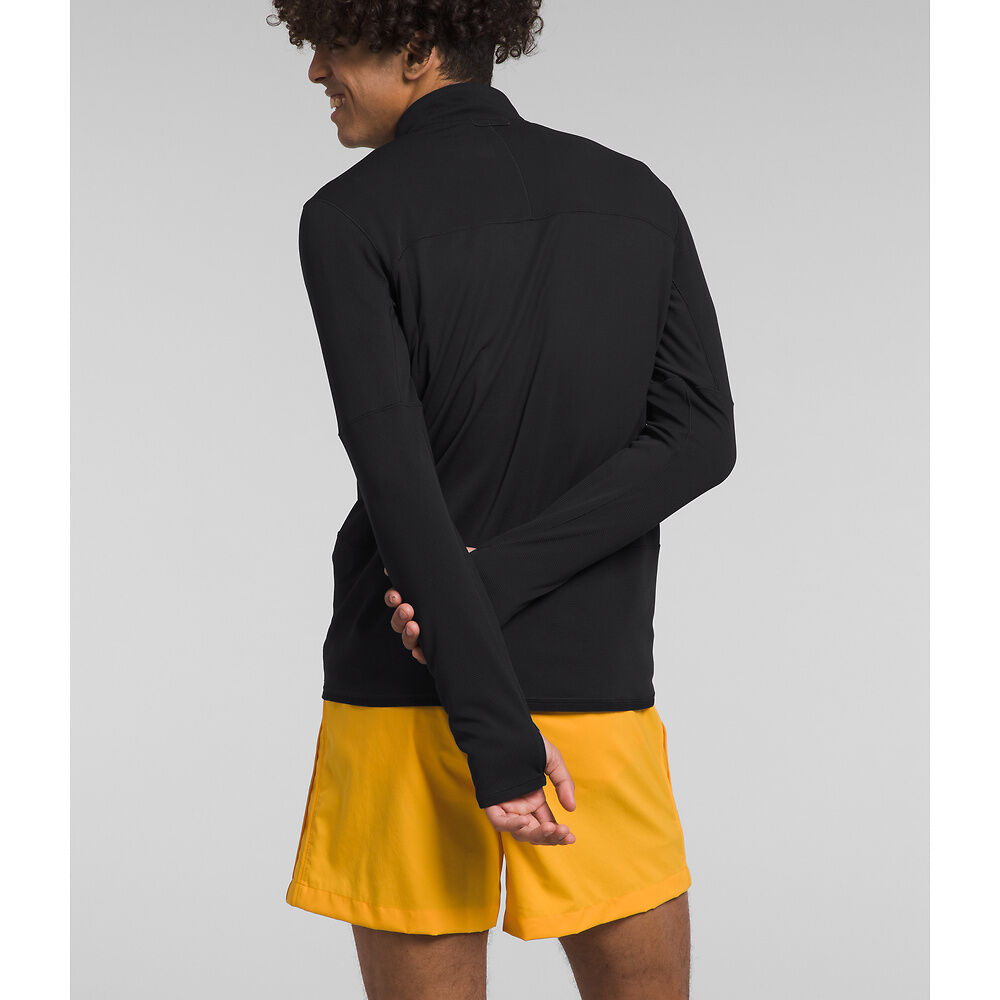 The North Face Men's Sunriser 1/4 Zip | TNF Black | Final Sale
