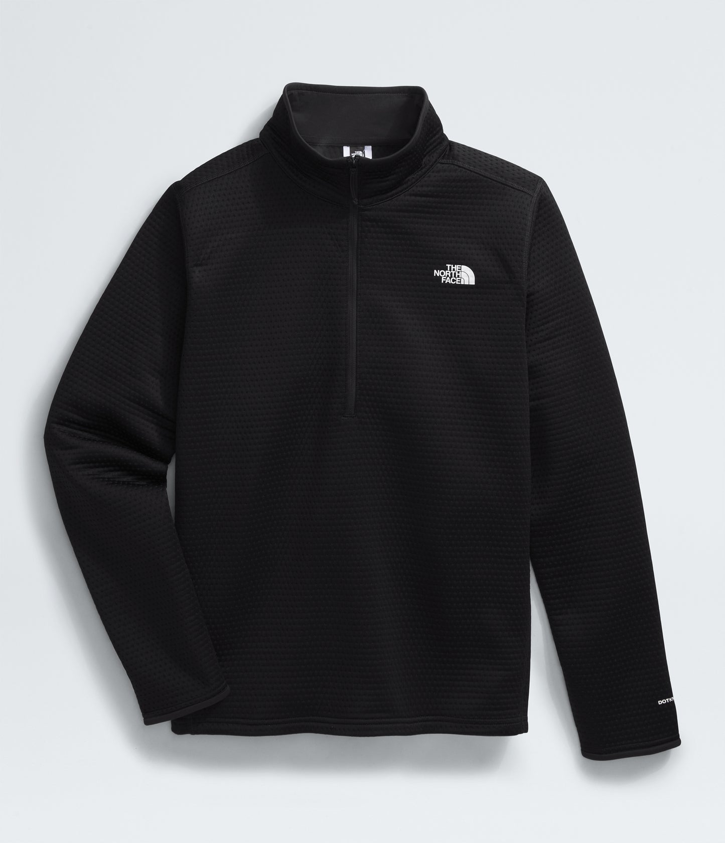 The North Face Men's Vertical Thermal ¼ Zip Fleece | TNF Black
