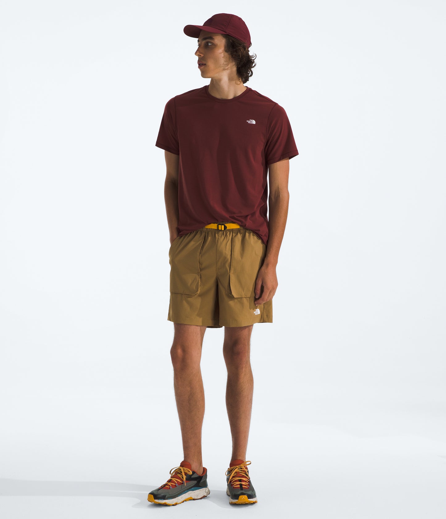 The North Face Men's Adventure Tee | Sumac