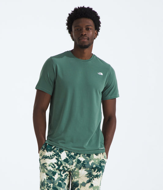 The North Face Men's Adventure Tee | Duck Green