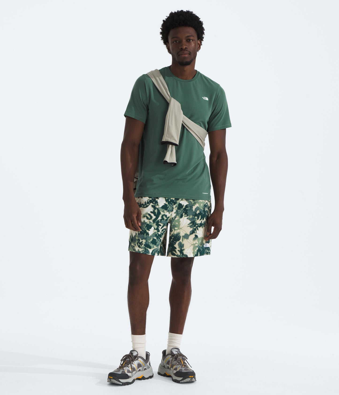 The North Face Men's Adventure Tee | Duck Green