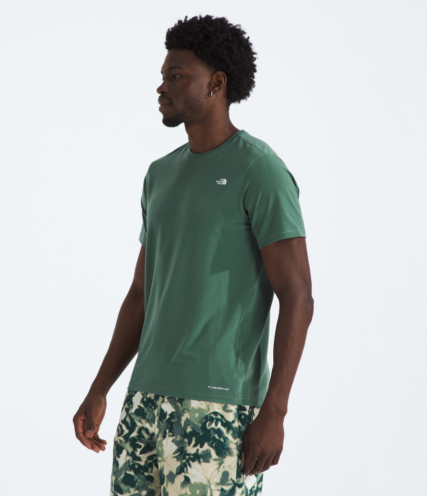 The North Face Men's Adventure Tee | Duck Green