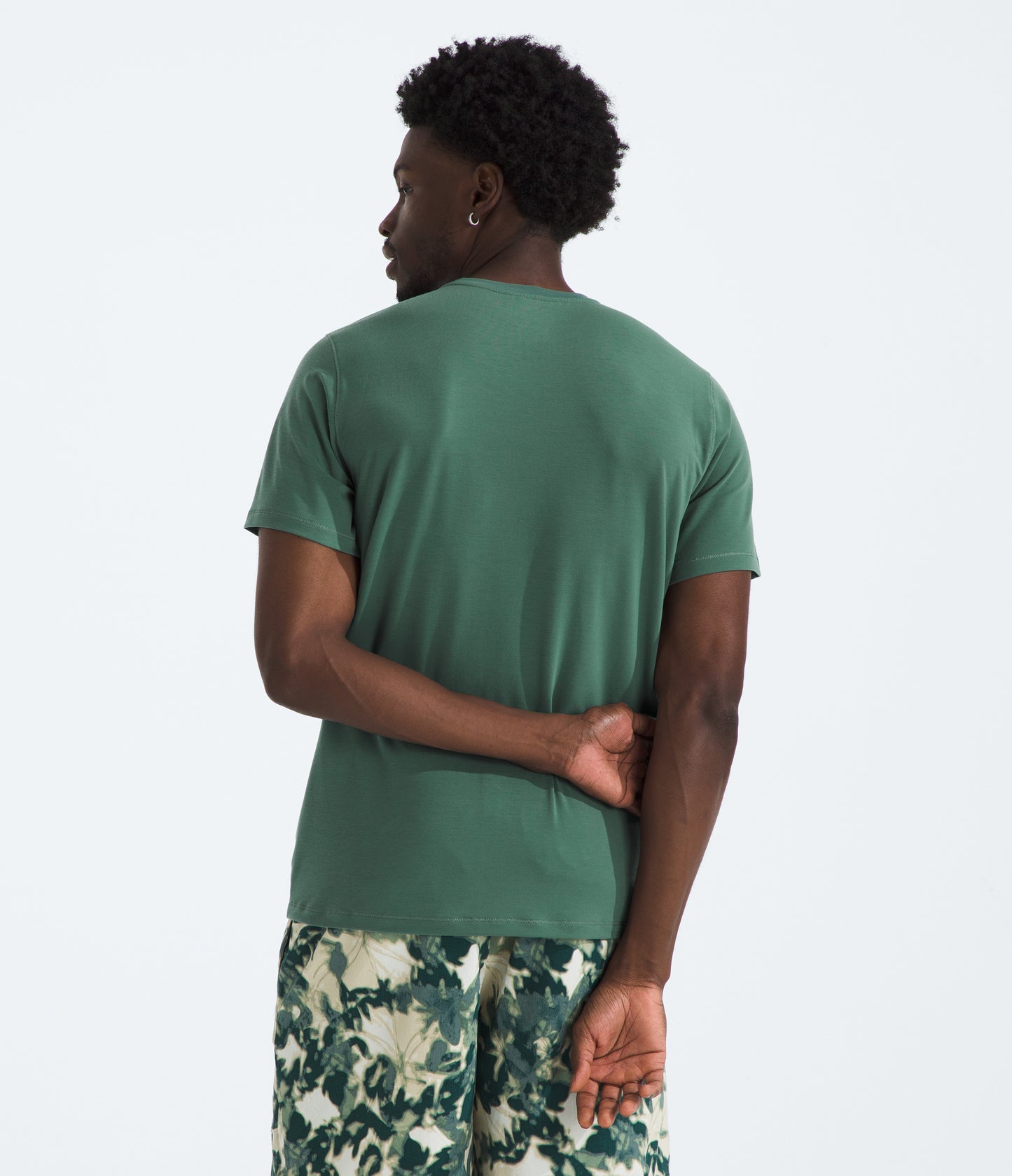 The North Face Men's Adventure Tee | Duck Green