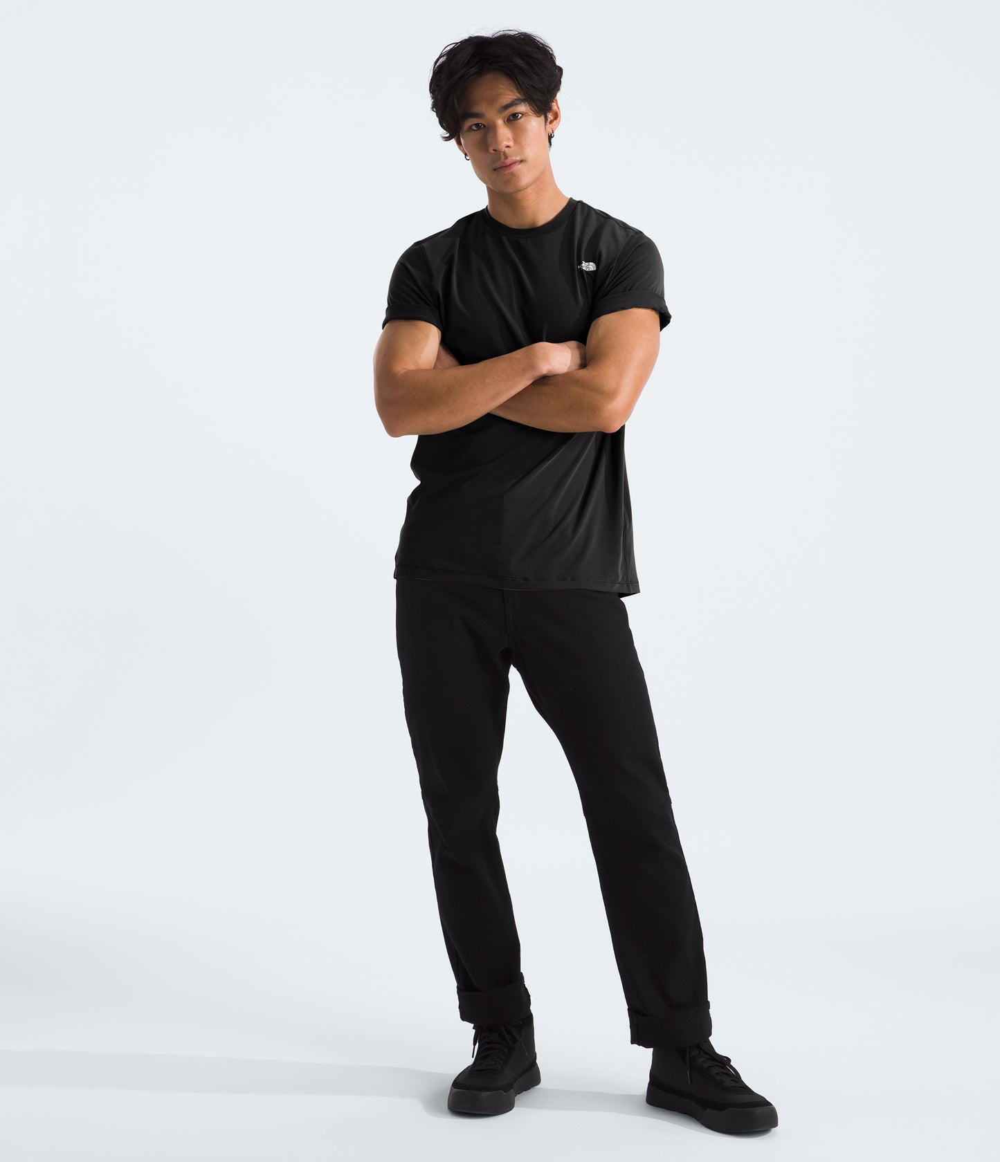 The North Face Men's Adventure Tee | TNF Black