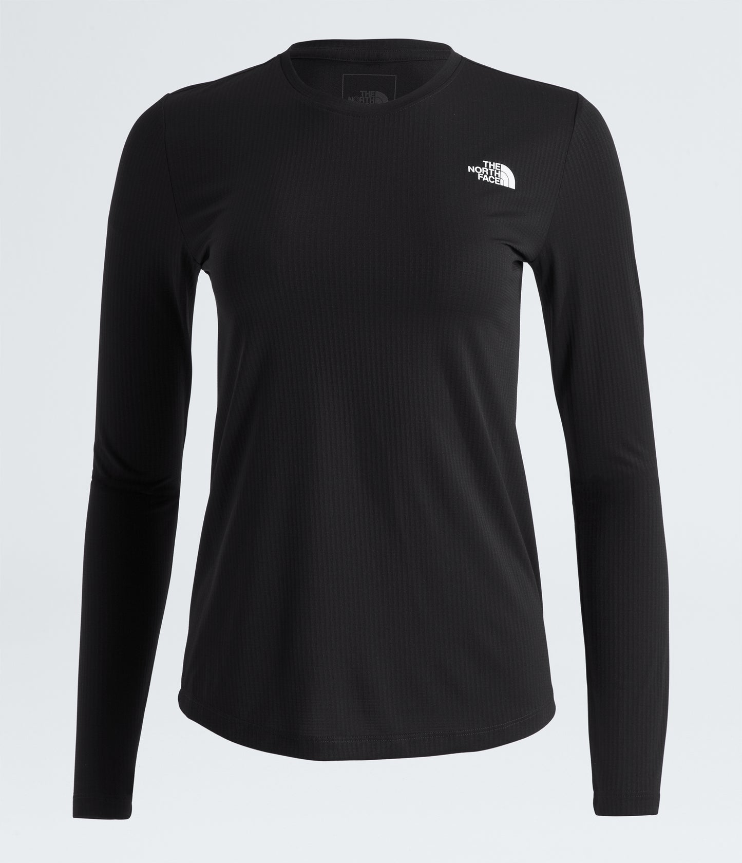 The North Face Women's Long Sleeve Elevation Tee | TNF Black