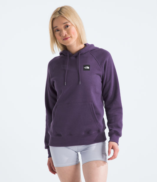 The North Face Women's Box Logo Hoodie | Dusted Purple